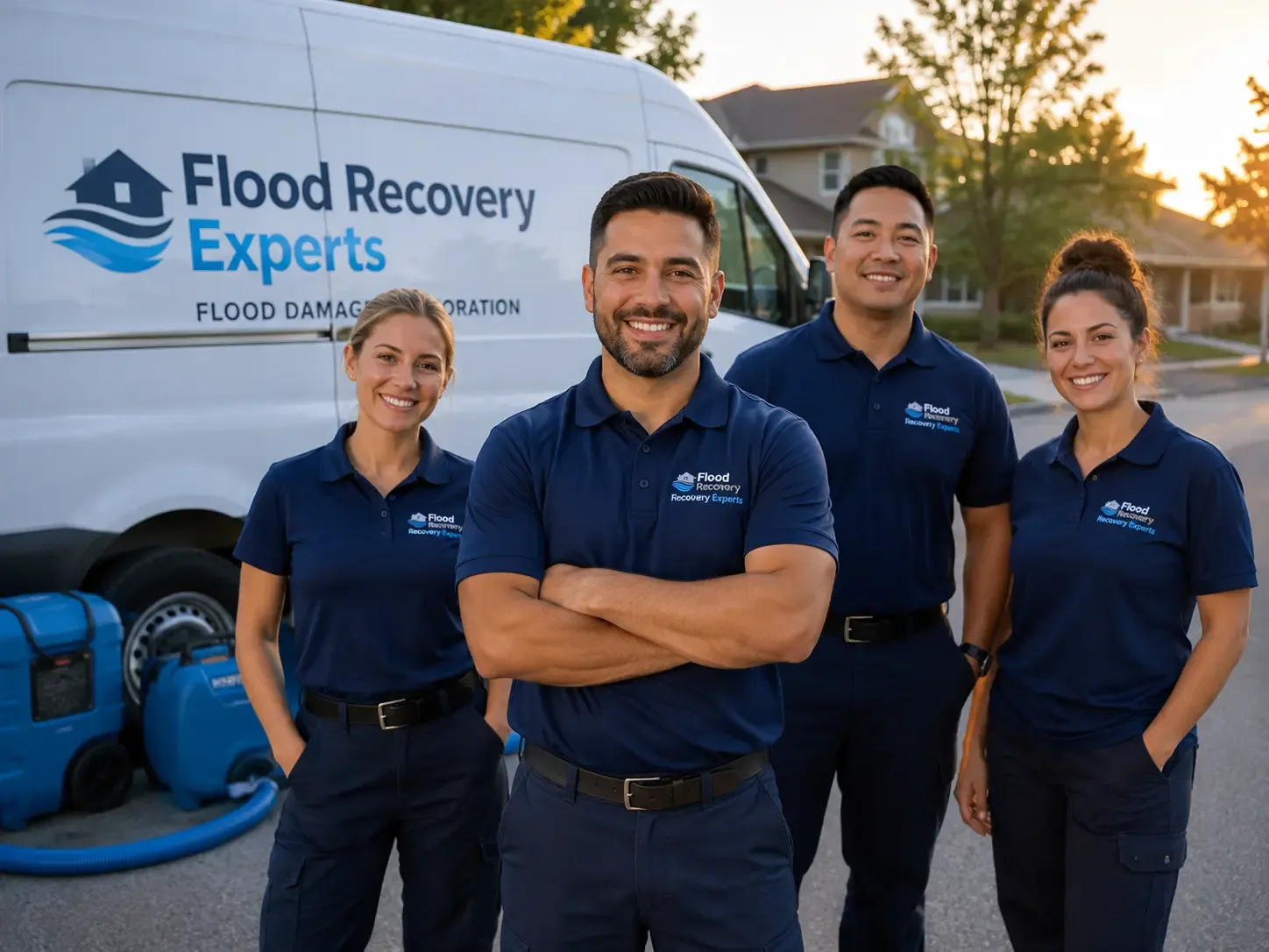 Flood Damage Cleanup company in Riverside, NJ